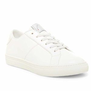 Marc Jacobs Low Top White Leather Sneakers 38